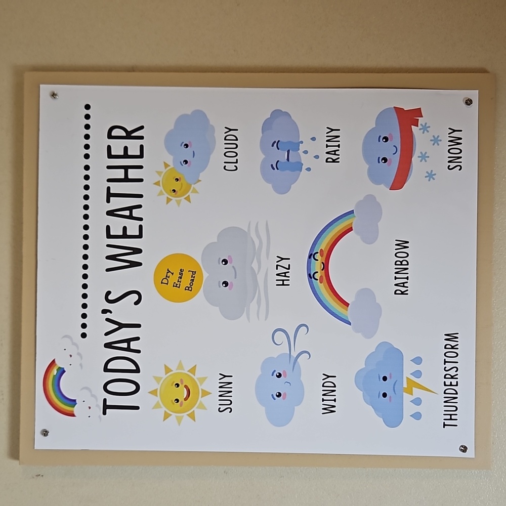 Wooden Dry Erase Boards Perfect for Homeschooling Set of 2 All Ages T12 - Picture 3 of 8